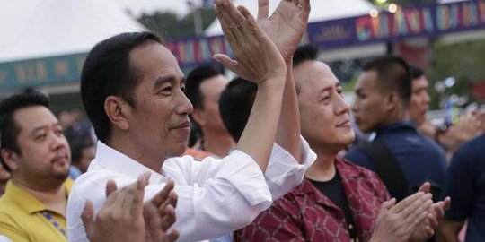 Jokowi: Pilih pemimpin lihat prestasi, track record dan rekam jejaknya