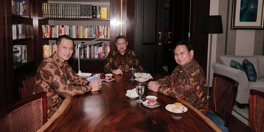 Rommy klaim Jokowi sesungguhnya sudah siapkan posisi menteri buat AHY