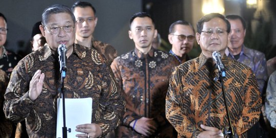 Hinca, Amir Syamsuddin dan Syarif Hasan masuk tim kecil penjajakan koalisi Demokrat