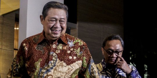 SBY klaim Jokowi selalu ajak Demokrat gabung pemerintah sejak 2014