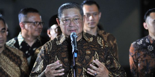 SBY sebut Jokowi tawarkan posisi menteri jika Demokrat gabung