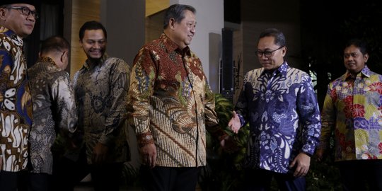 SBY sebut jalan koalisi dengan Jokowi tak terbuka, pilih jajaki Prabowo