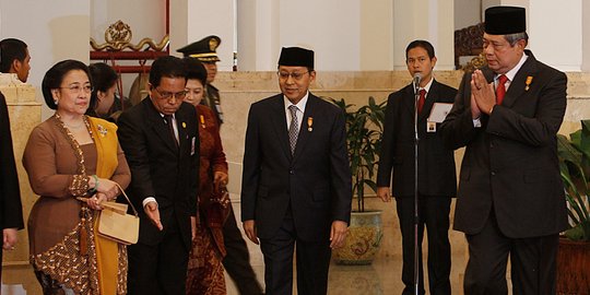 SBY akui hubungan dengan Megawati belum pulih: Saya sudah berikhtiar 10 tahun