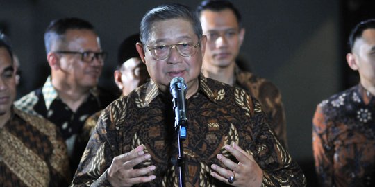 SBY: Parpol meninggalkan Jokowi karena tidak cocok cawapres ya anything can happen