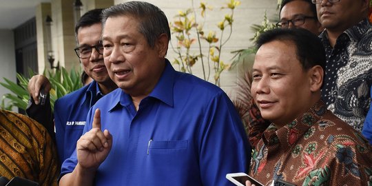 SBY warning Ketum PPP: Hati-hati mengeluarkan statement!