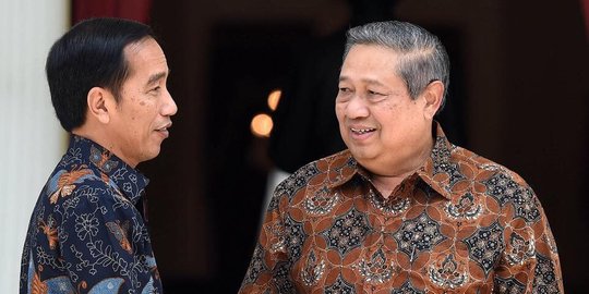 Cerita SBY tiga kali tolak ajakan Jokowi gabung koalisi