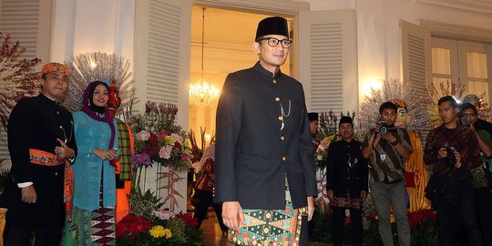 Sandiaga malas jawab pertanyaan jika Kali Sentiong disebut Kali Item