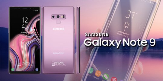 Wujud asli Samsung Galaxy Note 9 terungkap jelang rilis