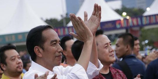 Pesan Jokowi ke semua kepala daerah: Kita ingin seperti negara maju dengan inflasi 1%