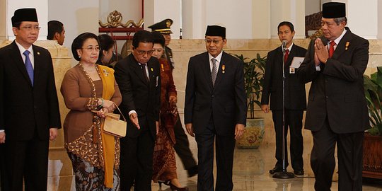 Kisah 'perseteruan' Megawati dan SBY, berawal dari Pilpres 2004