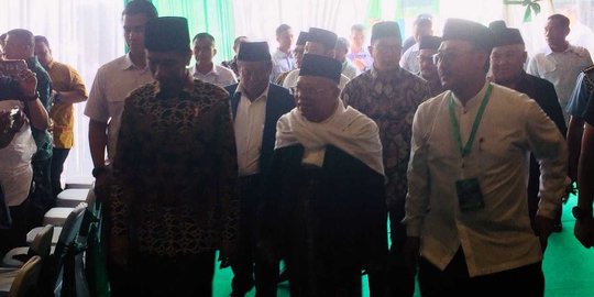 Jokowi hadiri tasyakuran milad ke 43 MUI