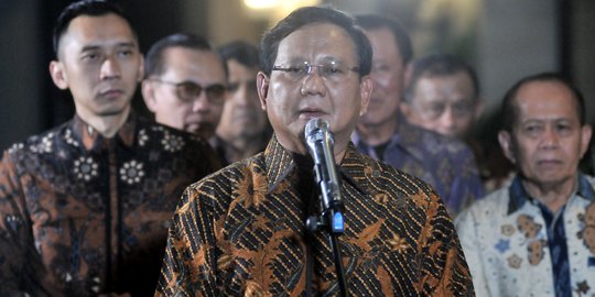 Pendaftaran Pilpres mepet, Prabowo akan temui Ketua Majelis Syuro PKS besok