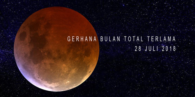 gerhana bulan total terlama