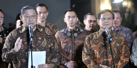 Gerindra klaim pertemuan SBY-Prabowo perkuat koalisi oposisi