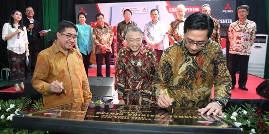 Mitsubishi punya training center terbesar di Bandung, investasi Rp 30 miliar