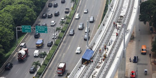 Progres pembangunan MRT fase I capai 95,33 persen