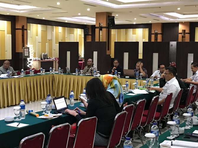 kementerian dalam negeri khususnya direktorat organisasi kemasyarakatan gelar rakor terkait ormas asing