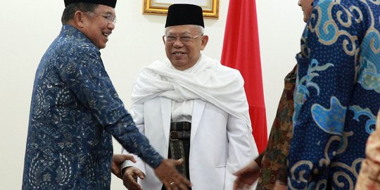 Ketua MUI Ma'ruf Amin siap jadi cawapres Jokowi