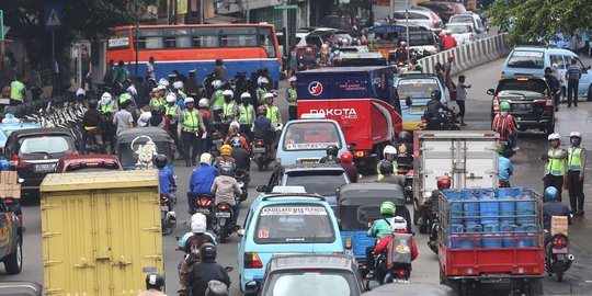 Pergub beres, pelanggar ganjil genap saat Asian Games akan ditilang mulai 1 Agustus