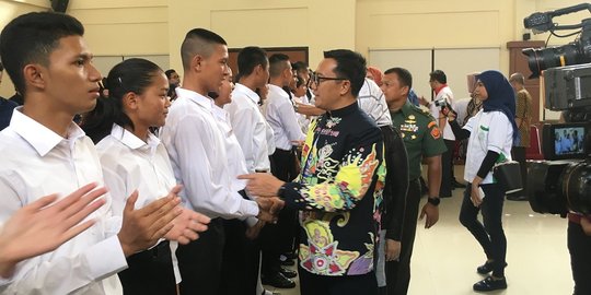 Menpora kepada Paskibraka Nasional: Jadilah idola dan inspirasi bagi anak muda