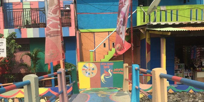 Sambut Asian Games, kampung dekat Wisma Atlet Kemayoran ...