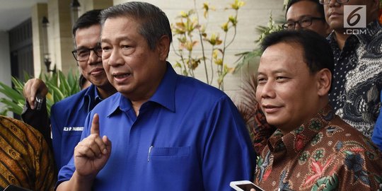 SBY sindir Ngabalin: Saya bingung sekolahnya dimana orang itu