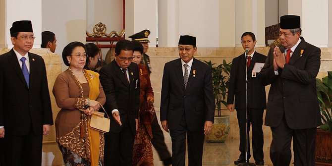 Serangan balik kubu Jokowi saat SBY curhat hubungannya dengan Megawati