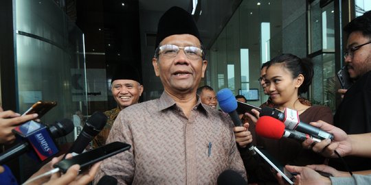 Mahfud MD nilai Jokowi punya tim survei sendiri untuk tentukan Cawapres