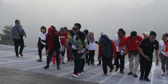 Menpora tinjau kesiapan venue dan atlet paralayang Indonesia
