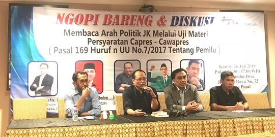 Perindo dinilai tak punya legal standing ajukan gugatan masa jabatan wapres