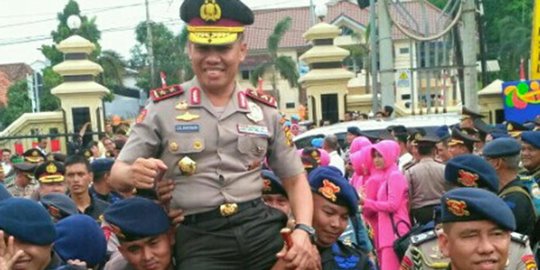 Jelang kirab api Asian Games, polisi akan berantas preman di Palembang