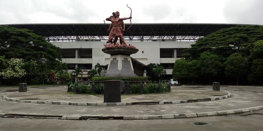 Stadion Manahan direvitalisasi, Persis Solo mengungsi ke Madiun