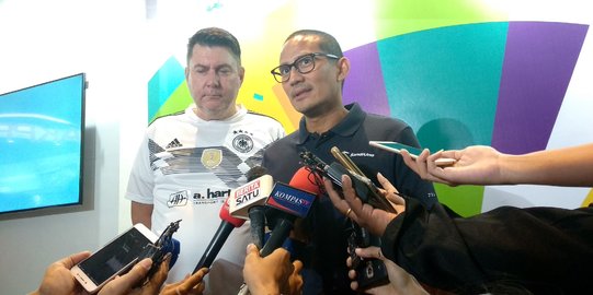 Sandiaga soal RI di Asian Games: Sangat tidak yakin kita bakal peringkat pertama