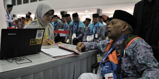 Hingga 25 Juli, 30.744 calon jemaah haji berangkat melalui bandara Angkasa Pura I