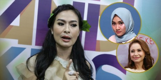 Kisruh dengan Fatin Shidqia, Iis Dahlia seret nama Rossa