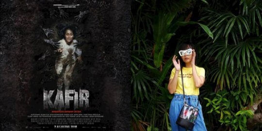 Bukan remake versi 2002, begini proses di balik pembuatan film \'KAFIR\'