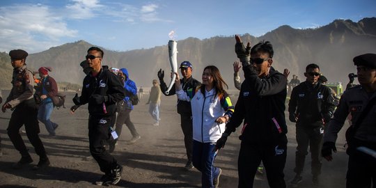 Ribuan polisi diterjunkan amankan kunjungan Jokowi dan obor Asian Games di Makassar