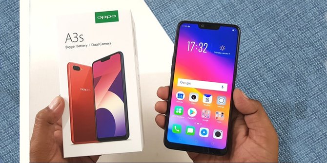 Harga Oppo A3S di Indonesia lengkap dengan spesifikasinya 