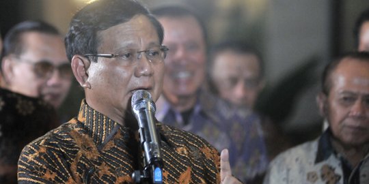 Matangkan koalisi Pilpres, Prabowo temui Ketua Majelis Syuro PKS hari ini