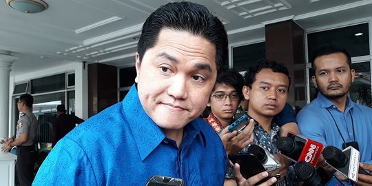 21 Hari jelang Asian Games, Erick Thohir laporkan persiapan ke JK