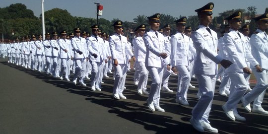 Presiden Jokowi titipkan reformasi instansi kepada lulusan IPDN