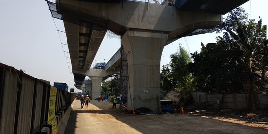 Waskita target jalan layang tol Jakarta-Cikampek bisa dilalui mudik tahun depan