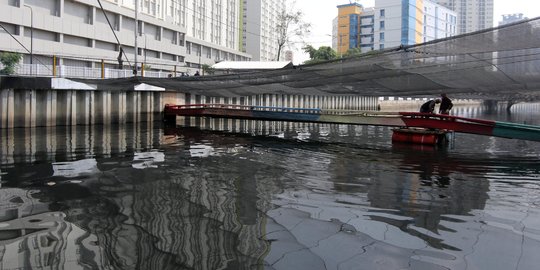 Atasi bau Kali Item, KemenPU-Pera tempatkan pompa dan keruk lumpur