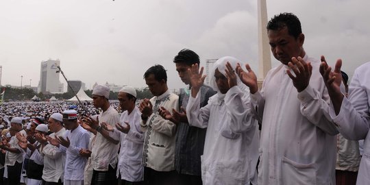 Ulama GNPF akan usulkan capres pada Prabowo, Salim Segaf dan Zulkifli