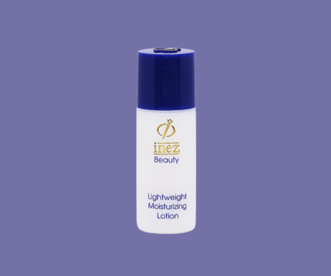 body lotion dengan lightweight formula