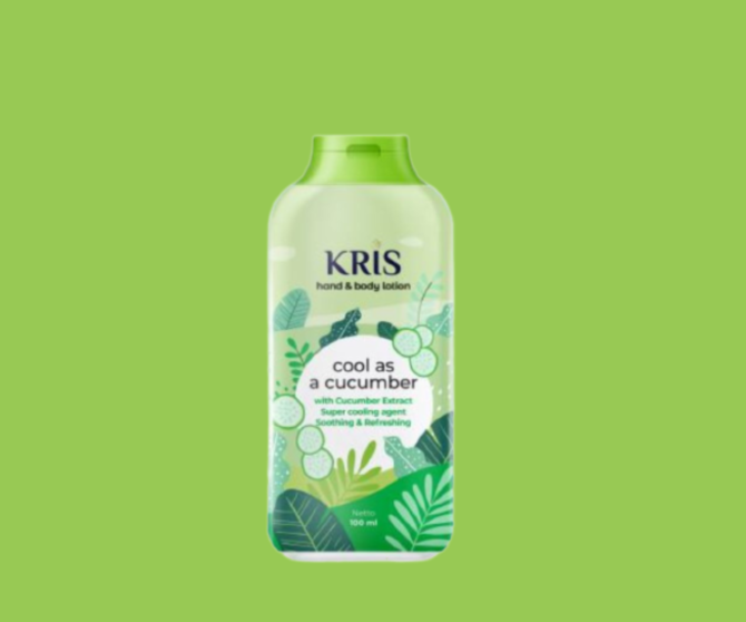 body lotion dengan lightweight formula