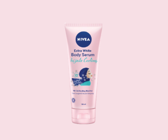 body lotion dengan lightweight formula