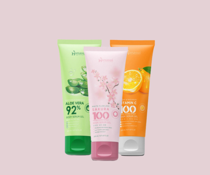 body lotion dengan lightweight formula