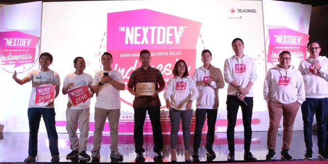 Invesproperti dan Alamaak menang the NextDev Talent Scouting Batam