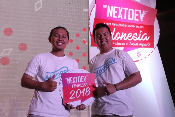 pemenang the nextdev batam 2018